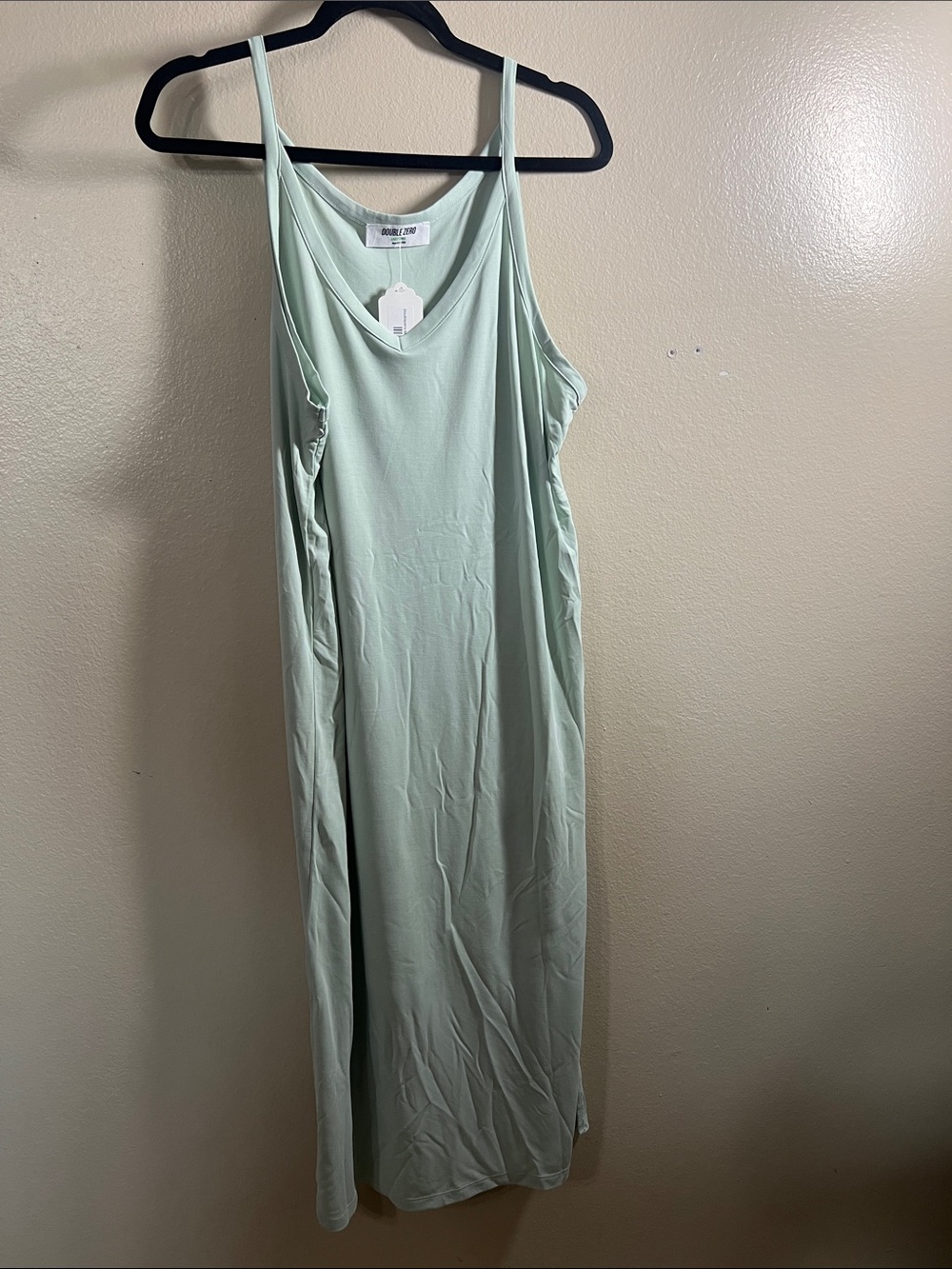 Double Zero Mint Green Maxi Dress